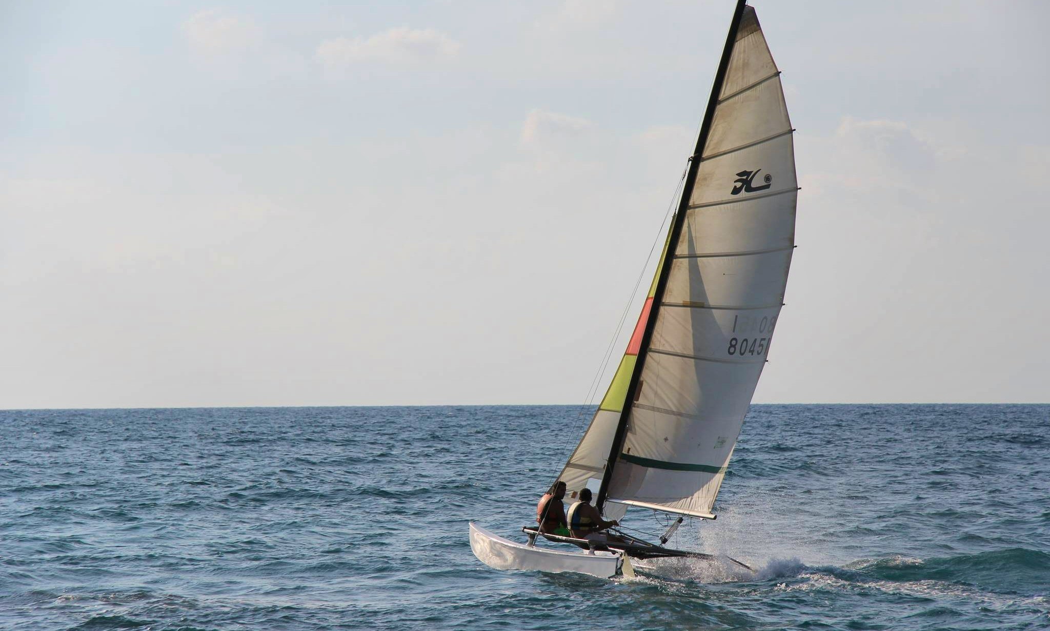 'Catamaran Hobie 16' Rental and Sailing Lessons at the 