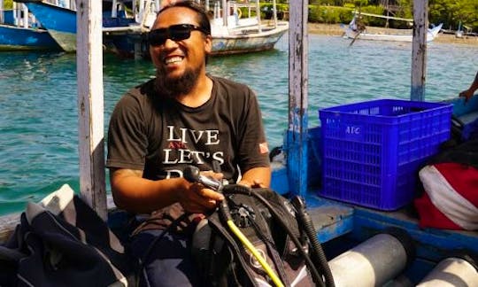 Diving trips & PADI Courses in Banjar