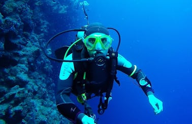 Diving trips & PADI Courses in Banjar