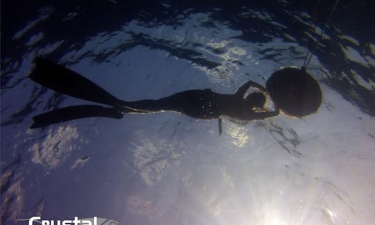 タイでのスキューバダイビングレッスン