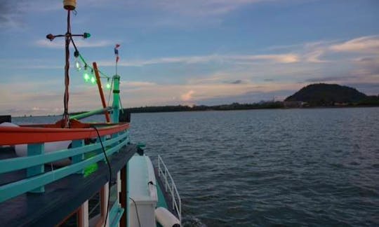 True Love Fishing Charter in Tambon Pak Nam Pran