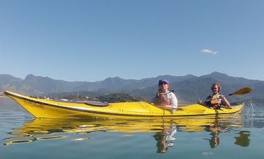 Recorrido en kayak en Paraty