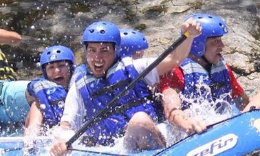 Rafting em Paraty