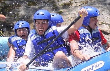 White Water Rafting in Paraty