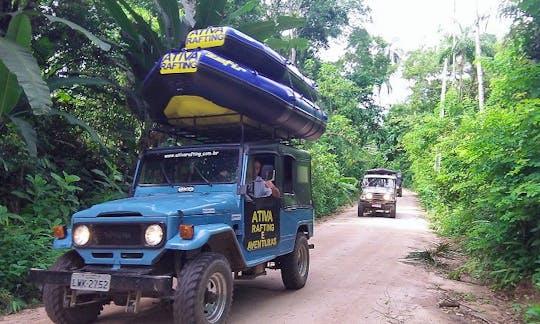 Rafting in Paraty