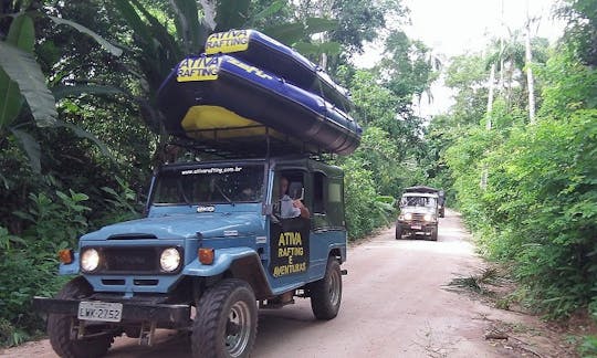 White Water Rafting in Paraty