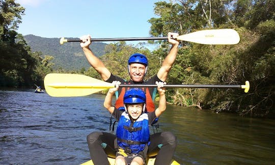 White Water Rafting in Paraty