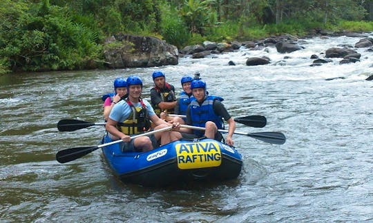 White Water Rafting in Paraty