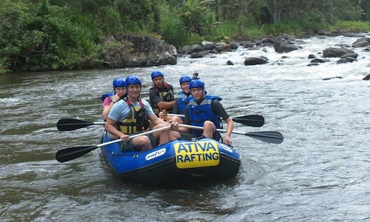 White Water Rafting in Paraty