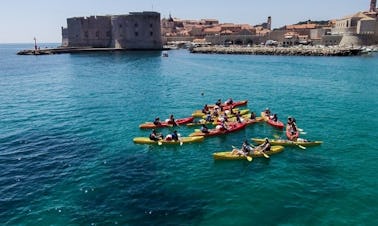 Affordable 2 Person Kayak Hire in Dubrovnik, Croatia