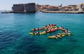 Affordable 2 Person Kayak Hire in Dubrovnik, Croatia