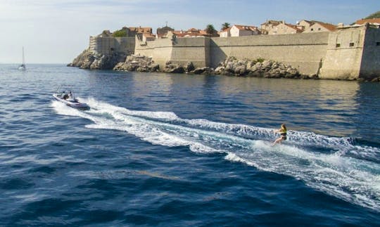 Wakeboarding / Waterskiing Ride for 15-Minutes in Dubrovnik