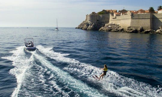 Taste a Wakeboarding Ride for 15-Minutes in Dubrovnik