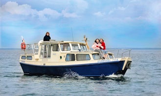 Motor Yacht Charter for 6 people in Rechlin