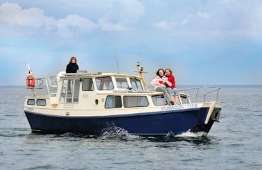 Motor Yacht Charter for 6 people in Rechlin