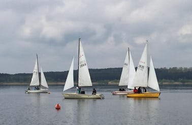 Sailing Lessons and Hire in Hilpoltstein