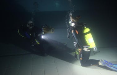 PADI Scuba Diving Lessons in Sankt-Peterburg, Russia