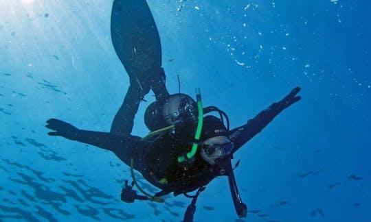 Buceo en la Costa Brava, España