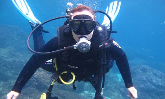 Buceo en la Costa Brava, España