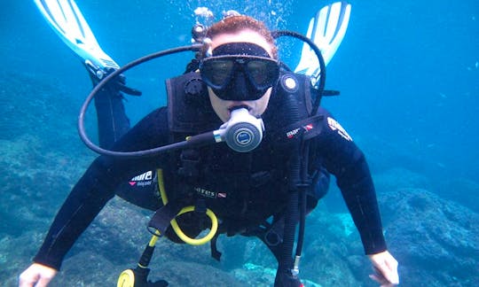 Scuba Diving In Costa Brava, Spain