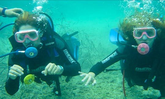 Amazing Diving Trips and Courses in Lefkada