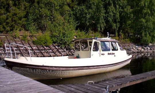 'Storm Janne' Powerboat Rental in Kajaani