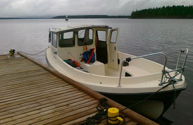 'Storm Janne' Powerboat Rental in Kajaani
