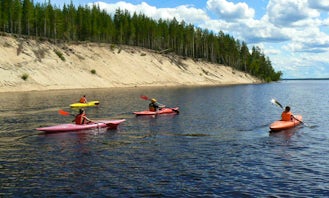 Single Kayak Rental in Kajaani