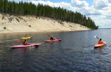 Single Kayak Rental in Kajaani
