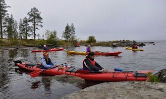 Double Kayak Rental in Kajaani