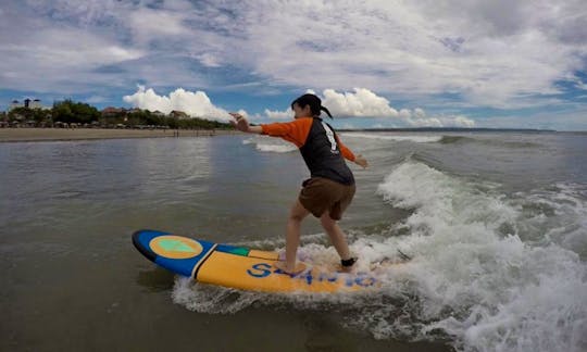 Learn to Surf In Bali With Our Awesome Coaches In Bali, Indonesia
