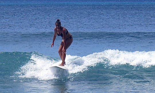 Clases de surf en Le Moule