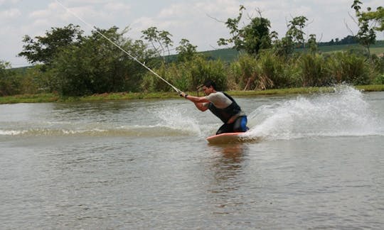 Wakeboard em Brotas