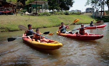 Kayak in Brotas