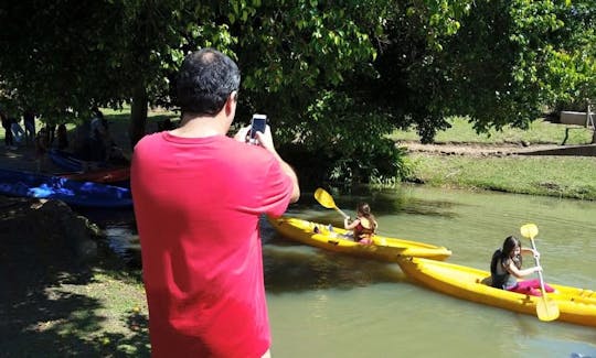 Kayak in Brotas