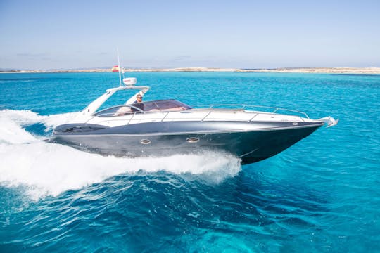 Deal of the Week! 40' Sunseeker Yacht for Rent in Ibiza, Spain.