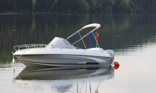 Beneteau Flyer 550 Sund Deck - Honda 90 HP