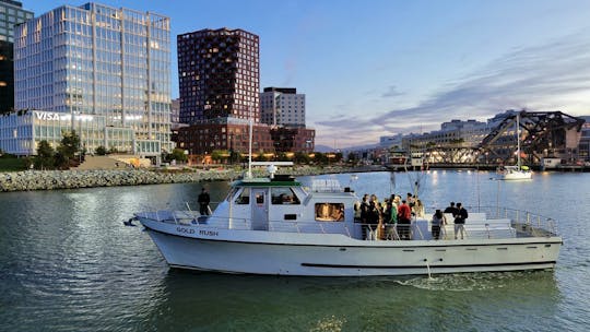 Party Cruiser de 58 pés em São Francisco para até 49 passageiros! Capitão/tripulação incluídos! 