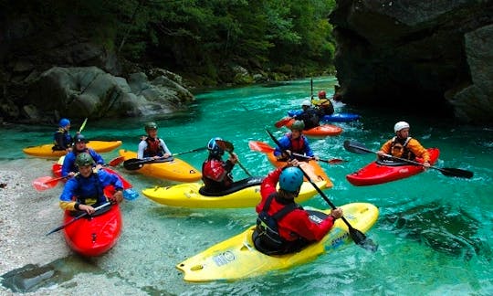 Kayak Tours and Courses in Bohinjska Bistrica