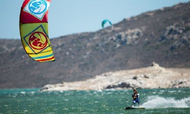 Aulas de kitesurf em El Medano