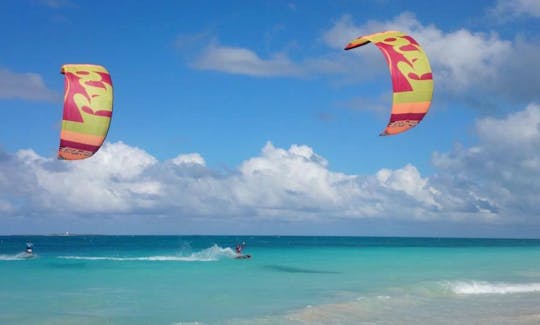 Kiteboarding Lessons in El Medano