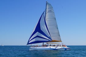 ''SAONA'' sailing Catamaran Charter in Agde, France