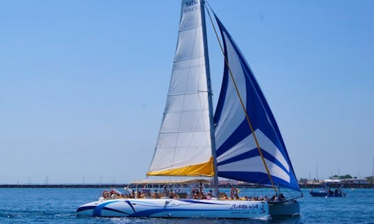 ''SAONA'' sailing Catamaran Charter in Agde, France