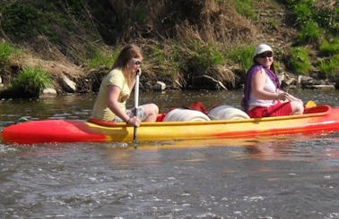 Double Canoe Rental in Czech Republic