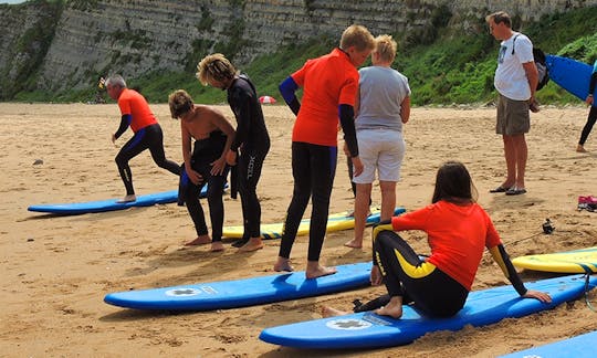 Surf Lessons in Cantabria, Spain
