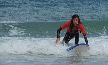 Surf Lessons in Cantabria, Spain