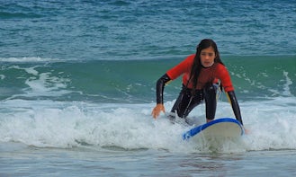 Surf Lessons in Cantabria