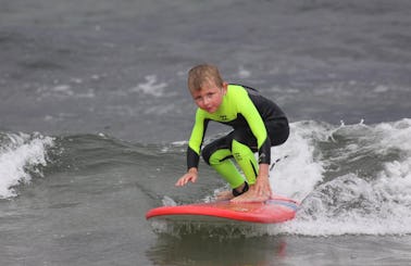 Surfboard Rental and Lessons in Foz