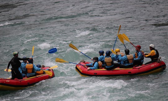 Rafting à Ōtoyo-cho