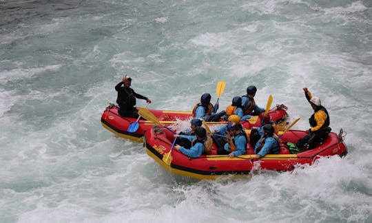 Rafting à Ōtoyo-cho